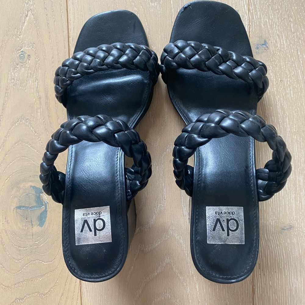 Dolce vita block heels